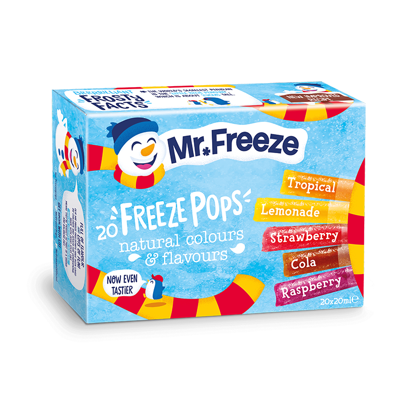 Mr Freeze CLASSIC 45ml x 140