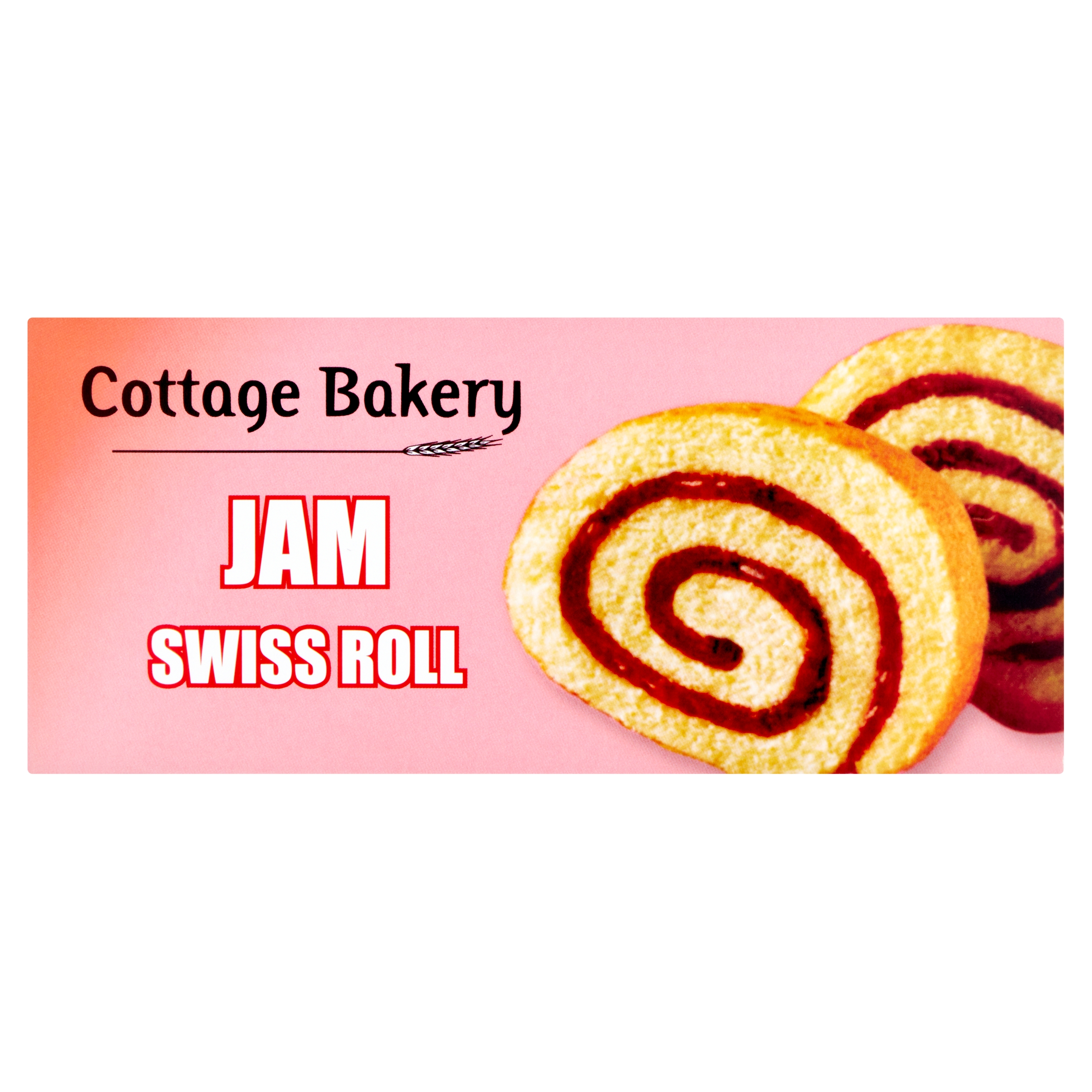 Vegan Vanilla Swiss Roll with Jam - Gourmandelle