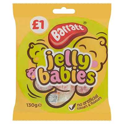 Bag Barratt ?1 Jelly Babies Pm - Elzoor