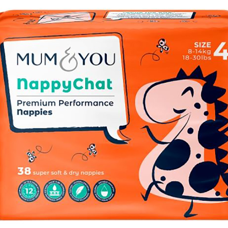 Nappychat - Premium Performance Nappy Pants