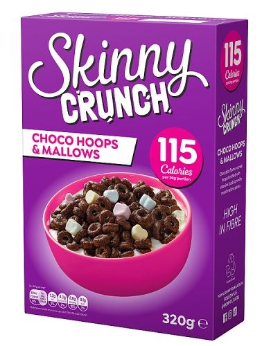 Kelloggs Crunchy Nut Clusters Chocolate - Elzoor