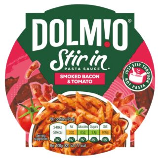 Dolmio Stir In - Smoked Bacon & Tomato