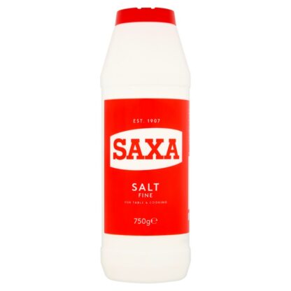 Saxa Salt - Poly Bottle