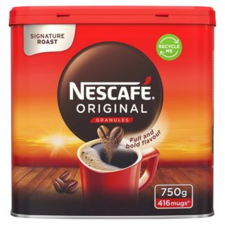 Nescafe Coffee Granules Tin