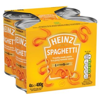 Heinz Spaghetti 4 Pack