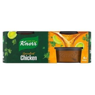 Knorr Stock Gel Pot Chicken 4 Pack