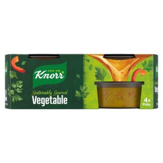 Knorr Stock Gel Pot Vegetable 4 Pack