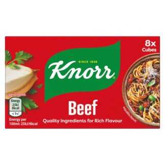 Knorr Stock Cube Beef 8'S