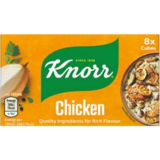 Knorr Stock Cube Chicken 8'S