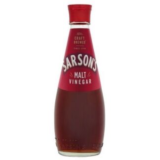 Sarsons Brown Malt Vinegar Glass