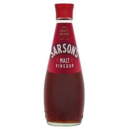 Sarsons Brown Malt Vinegar Glass