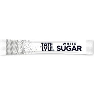 Tate & Lyle Sugar Sticks White