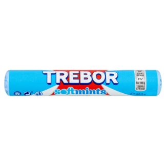 Roll Trebor Softmints Spearmint