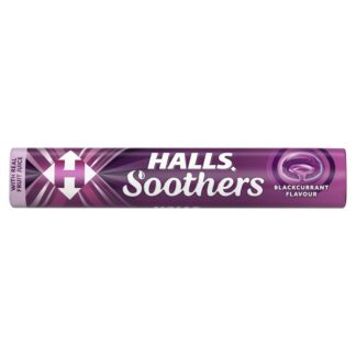 Halls Soothers Blackcurrant