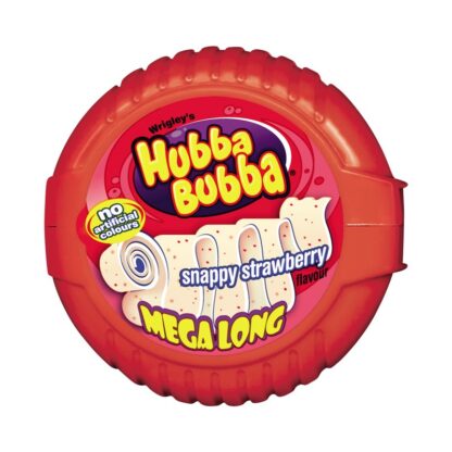 Wri Hubba Bubba Tape Strawberry