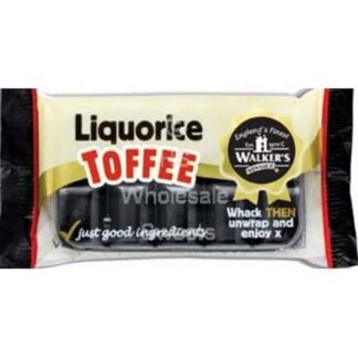 Tray Walkers Liquorice Toffee
