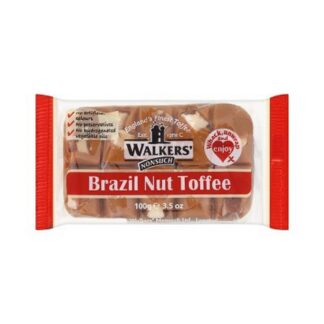Tray Walkers Brazil Toffee