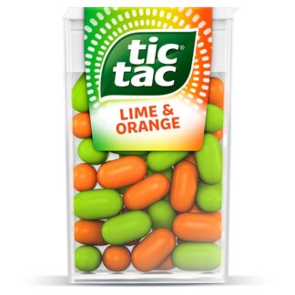 Tic Tac Std Lime & Orange