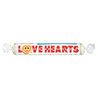 Swizz Roll Love Hearts Giant Roll