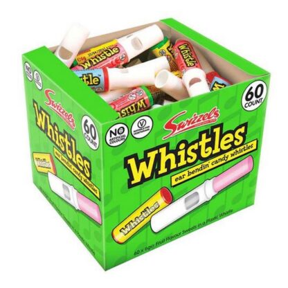 Swizz Candy Whistles