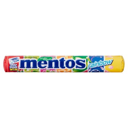 Mentos Chewy Rainbow Roll