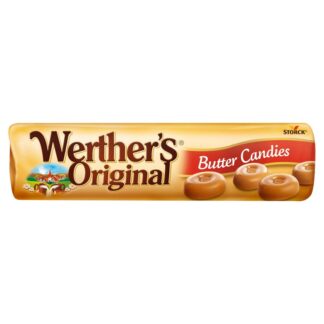 Roll Werthers Butter Candies