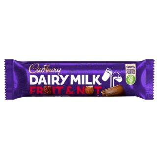 Cadbury Std Cdm Fruit & Nut Bar