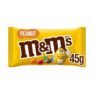Std - M&Ms Peanut Bag