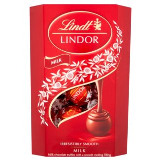 Lindor Cornet Box Milk