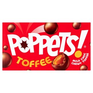 Paynes Poppets Toffee Carton