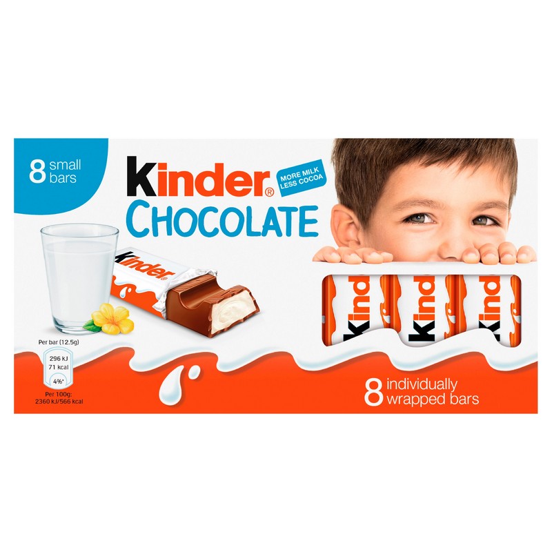 Kinder Chocolate T8