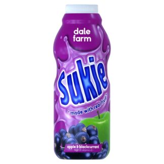 Sukie Apple & Blackcurrant Bottle