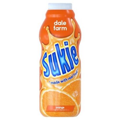 Sukie Orange Bottle
