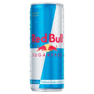 Can Red Bull Sugar Free