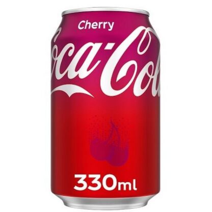 Can Coke Cherry