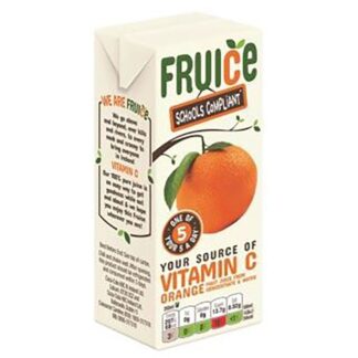Fruice Rtd - Orange Ctn