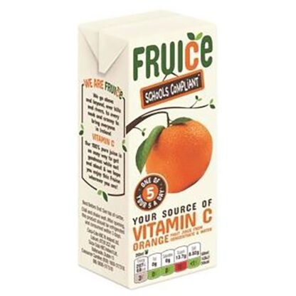 Fruice Rtd - Orange Ctn