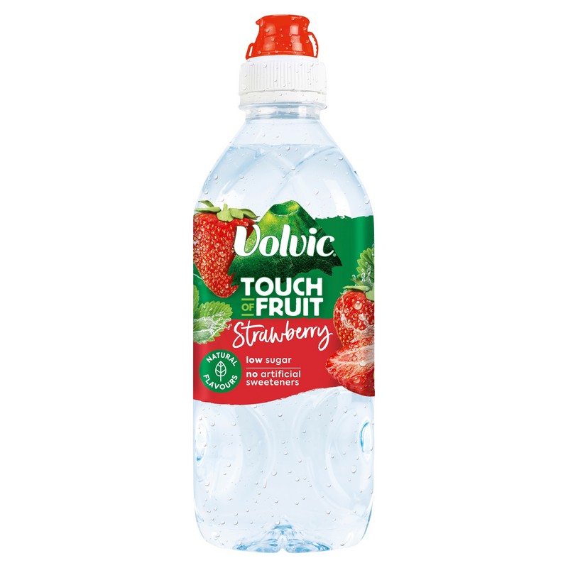 Volvic Tof Strawberry Original