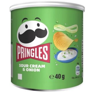 Pringles Small Sour Cream & Onion