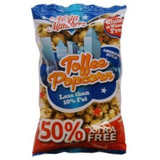 Mega Munchers Toffee Popcorn 50% Extra Fill