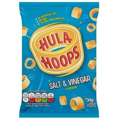 Kp Hula Hoops - Salt & Vinegar