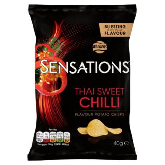 Walkers Sensations Chilli - Std