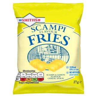 Smiths Card - Scampi Fries