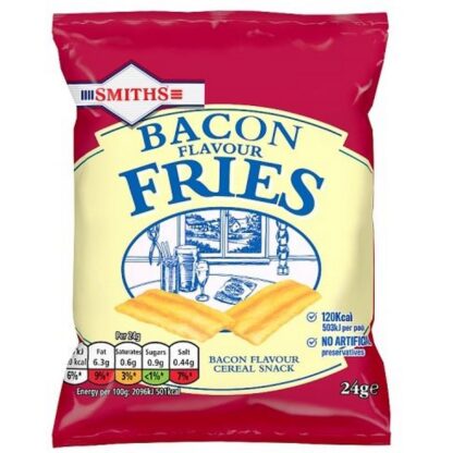Smiths Card - Bacon Fries