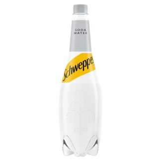 Schweppes Soda Water Large