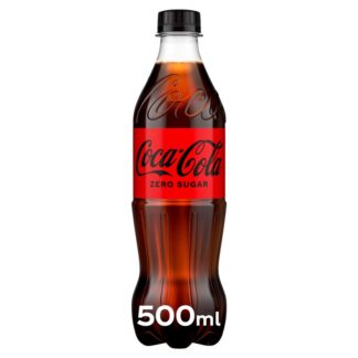 Pet Coca Cola - Coke Zero