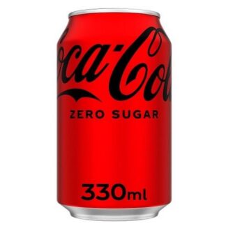 Can Coca Cola - Coke Zero Sleek