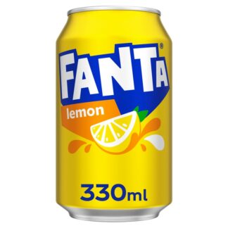 Can Fanta Lemon Sleek