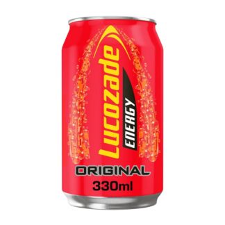 Can Lucozade Energy Original