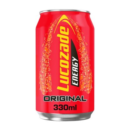 Can Lucozade Energy Original